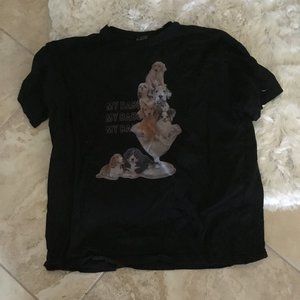 Candystripper Tee OS oversized